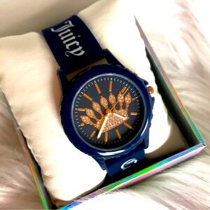Juicy Couture watch bling crown